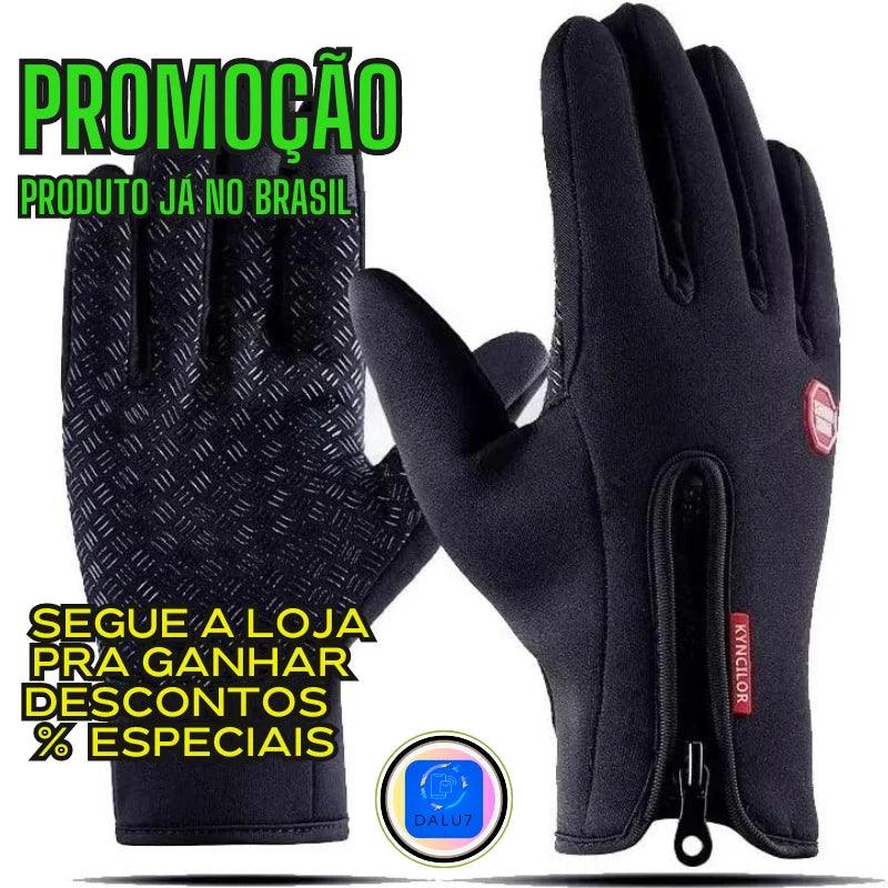 Luvas Motoboy Power – Proteja Suas Mãos, Enfrente o Frio e a Chuva!