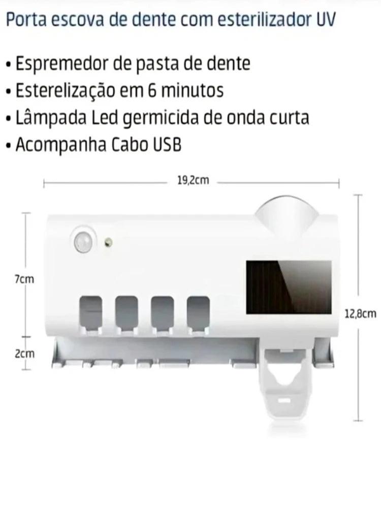 Protetor de Sorriso UV: Tecnologia Avançada para uma Boca Sempre Limpa e Saudável!